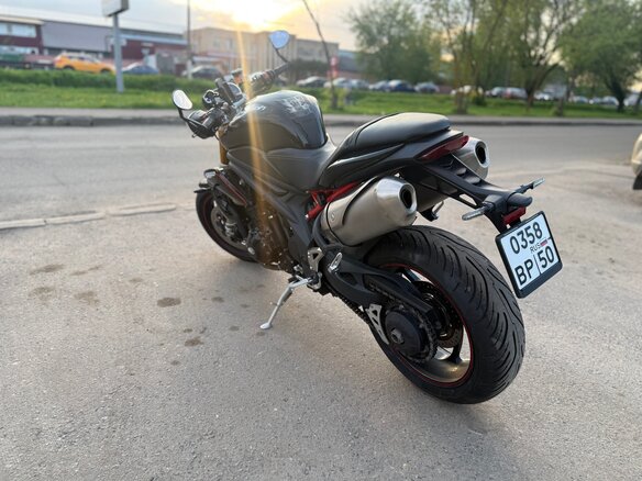 2012 Triumph Speed Triple, чёрный, 695000 рублей - вид 15