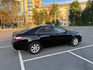 2010 Toyota Camry VI (XV40) Рестайлинг, чёрный, 1180000 рублей, вид 4