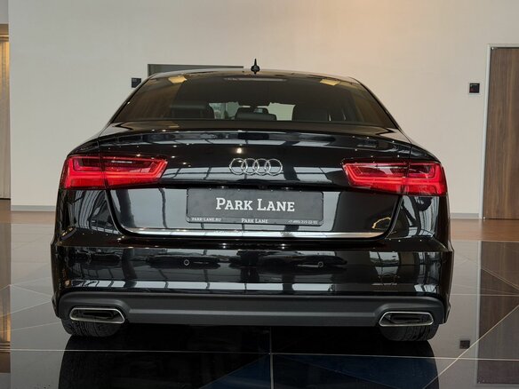 2018 Audi A6 IV (C7) Рестайлинг, чёрный, 2590000 рублей - вид 6