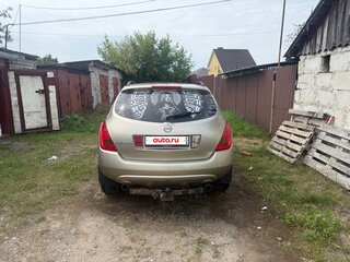 2006 Nissan Murano I (Z50), золотистый, 640000 рублей, вид 4
