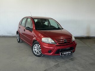2009 Citroen C3 I Рестайлинг, красный, 350000 рублей, вид 3