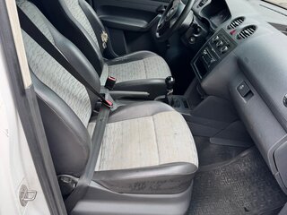 2011 Volkswagen Caddy III Рестайлинг, белый, 375000 рублей, вид 5