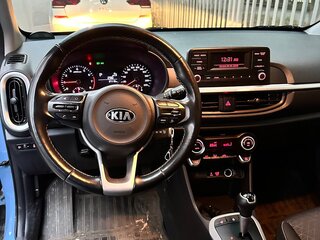 2020 Kia Picanto III, голубой, 1500000 рублей, вид 5