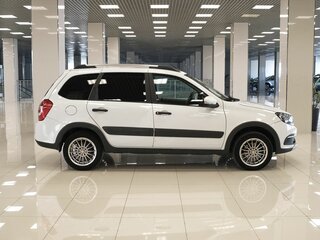 2022 Lada (ВАЗ) Granta Cross Euro-2 I Рестайлинг, белый, 565000 рублей, вид 5