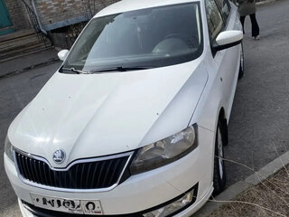 2014 Skoda Rapid I, белый, 1111109 рублей, вид 3