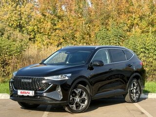 2023 Haval F7 I Рестайлинг, чёрный, 2200000 рублей, вид 2