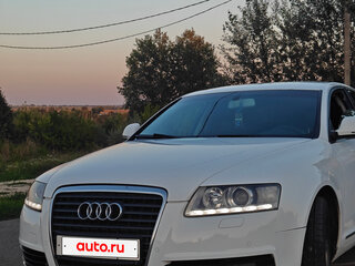 2011 Audi A6 III (C6) Рестайлинг, белый, 1300000 рублей, вид 4