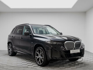 2025 BMW X5 Long 30Li IV (G05/G18) Рестайлинг, чёрный, 10000000 рублей, вид 5
