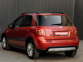 2012 Suzuki SX4 I (Classic) Рестайлинг, оранжевый, 860000 рублей, вид 4
