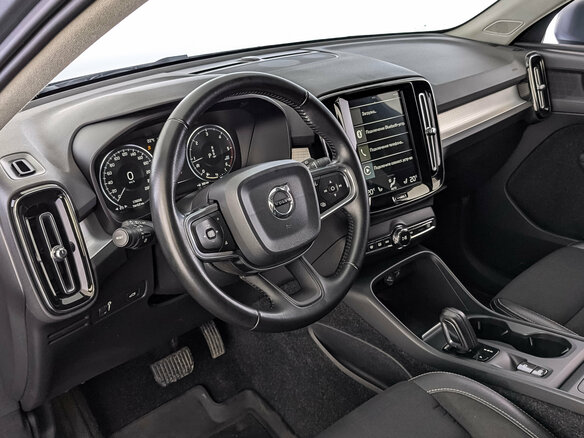 2018 Volvo XC40 I, серый - вид 14