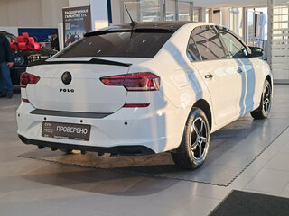 2021 Volkswagen Polo VI, белый, 1430000 рублей, вид 5