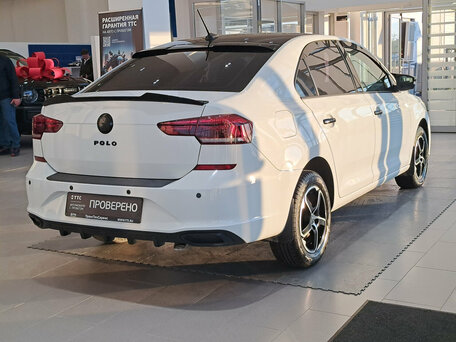2021 Volkswagen Polo VI, белый, 1399000 рублей, вид 5