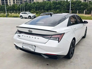 2023 Hyundai Elantra VII (CN7), белый, 1280000 рублей, вид 5