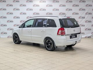 2012 Opel Zafira B Рестайлинг, белый, 729000 рублей, вид 4
