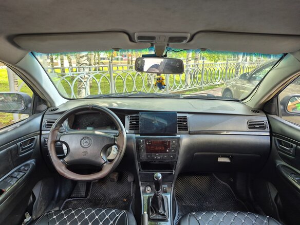 2008 Geely FC (Vision), серый, 200000 рублей - вид 3