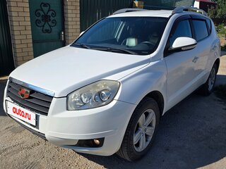 2015 Geely Emgrand X7 I, белый, 700000 рублей, вид 1