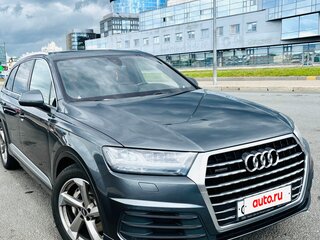 2016 Audi Q7 II (4M), серый, 4100000 рублей, вид 2