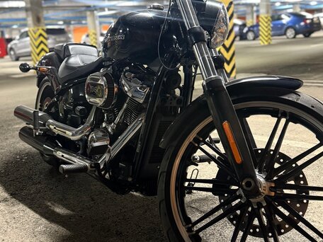 2020 Harley-Davidson Breakout, чёрный, 2100000 рублей, вид 1