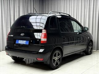 2009 Hyundai Matrix I Рестайлинг 2, чёрный, 569000 рублей, вид 4
