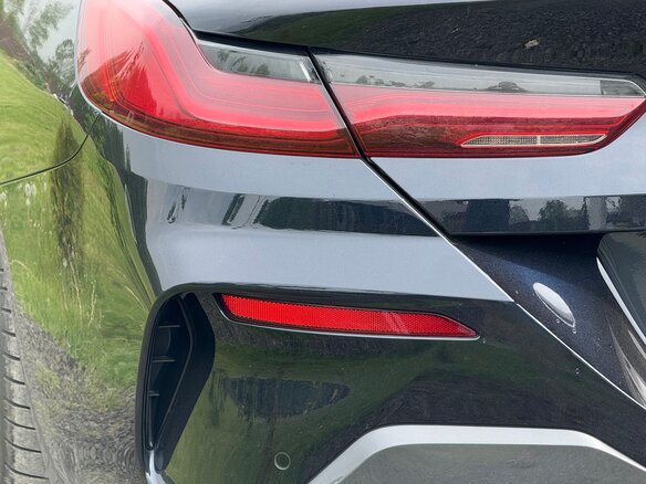 2022 BMW 8 серии 840d xDrive II (G14/G15/G16), чёрный, 8700000 рублей - вид 32
