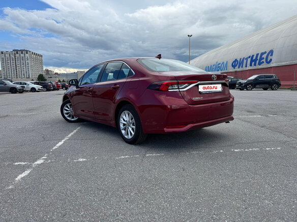 2019 Toyota Corolla XII (E210), красный - вид 13