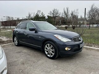 2008 Infiniti EX35 I (J50), серый, 1150000 рублей, вид 1