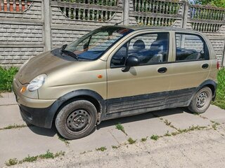 2005 Daewoo Matiz I Рестайлинг, золотистый, 218500 рублей, вид 2