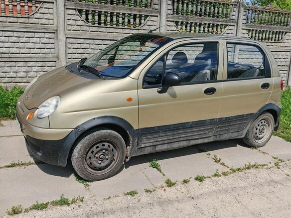 2005 Daewoo Matiz I Рестайлинг, золотистый, 218500 рублей - вид 1