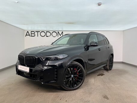 BMW X5 IV (G05/G18) Рестайлинг