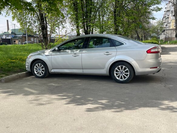2012 Ford Mondeo IV Рестайлинг, серебристый, 825000 рублей - вид 7