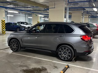 2017 BMW X5 35i III (F15), серый, 3300000 рублей, вид 5