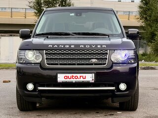 2010 Land Rover Range Rover III Рестайлинг 2, коричневый, 1650000 рублей, вид 3