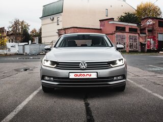 2016 Volkswagen Passat B8, серебристый, 1600000 рублей, вид 1