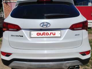 2016 Hyundai Santa Fe III Рестайлинг, белый, 1990000 рублей, вид 2
