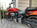 2008 Yamaha XV 1700 Warrior, красный, 700000 рублей - вид 3