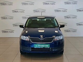 2015 Skoda Rapid I, синий, 749000 рублей, вид 3