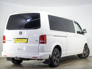 2012 Volkswagen Caravelle T5 Рестайлинг, белый, 1299000 рублей, вид 4