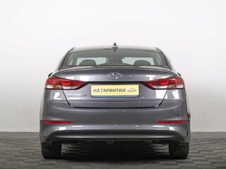 2017 Hyundai Elantra VI (AD), серый, 1399000 рублей, вид 4