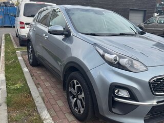 2020 Kia Sportage IV Рестайлинг, серый, 2390000 рублей, вид 2