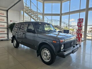 2015 Lada (ВАЗ) 2131 (4x4) 213105 I, серый, 779000 рублей, вид 4
