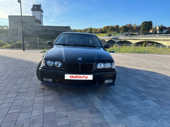 1993 BMW 3 серии 318i III (E36), чёрный, 500000 рублей - вид 5
