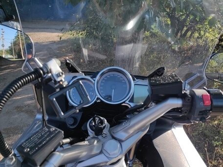 2007 Yamaha FJR1300, серебристый, 550000 рублей, вид 4