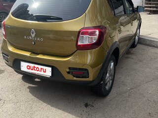 2016 Renault Sandero Stepway II, зелёный, 790000 рублей, вид 3