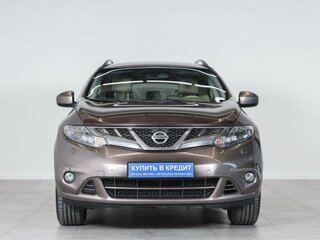 2012 Nissan Murano II (Z51) Рестайлинг, коричневый, 1349000 рублей, вид 2