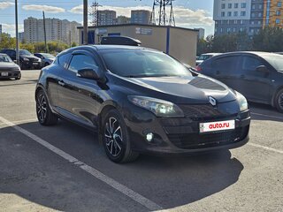 2009 Renault Megane III, чёрный, 610000 рублей, вид 3