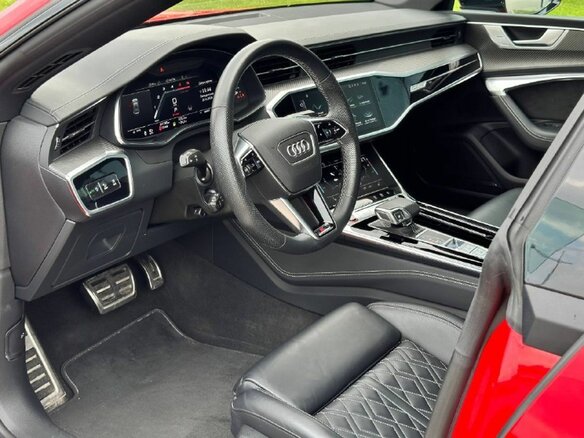 2021 Audi S7 II (4K), красный, 8700000 рублей - вид 18