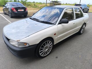 1991 Mitsubishi Lancer VI, белый, 210000 рублей, вид 5