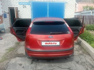 2007 Ford Focus II, красный, 480000 рублей, вид 2