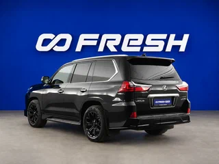2020 Lexus LX 570 III Рестайлинг 2, чёрный, 8149077 рублей, вид 2