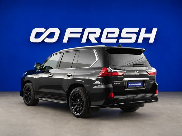 2020 Lexus LX 570 III Рестайлинг 2, чёрный, 8149077 рублей - вид 1